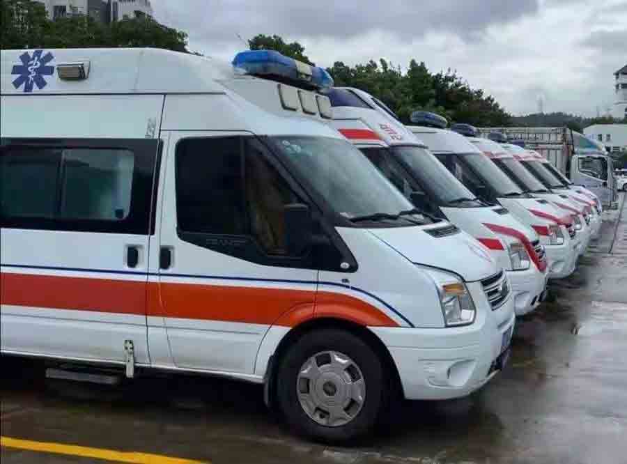 安平县专业救护车转院
